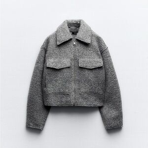 Zara grey jacket 3046/273